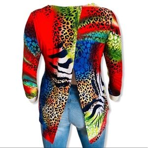 Soft Works Gorgeous Open‎ Back Blouse